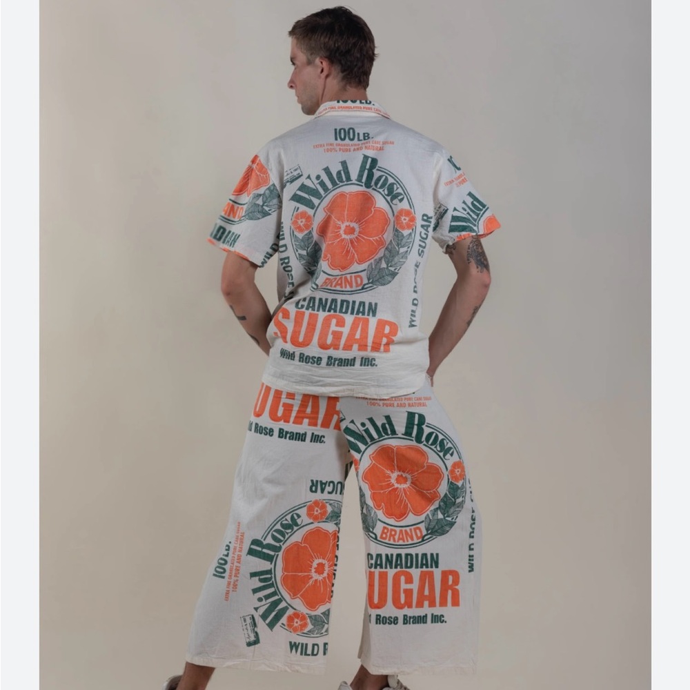 The Canadian Sugar Shirt - Normcore Studio Men’s Short Sleeve XL Casual Shirt - Picture 8 of 9